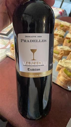 Südwestfrankreich Fronton Domaine Des Pradelles Tradition 2022
