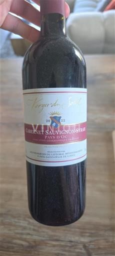 Languedoc und Roussillon Pays d'Oc Vergers du Soleil Cabernet Sauvignon-Syrah 2022