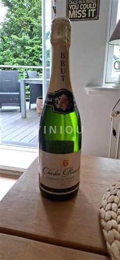 Bourgogne Crémant de Bourgogne Charles Ramuelle Icke årgångsbetecknad