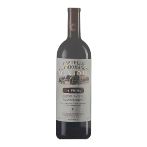 Toscane Chianti Classico Castello vicchiomaggio La Prima 2016