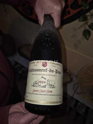 Rhônen laakso Châteauneuf-du-Pape Laurent Charles Brotte 1994