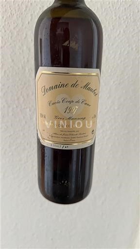 South West Côtes de Gascogne Domaine Maubet Cœur d'Eau 1997