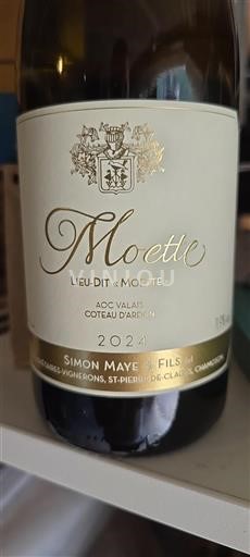 Valais Unspecified Simon Maye & Fils Moette 2024
