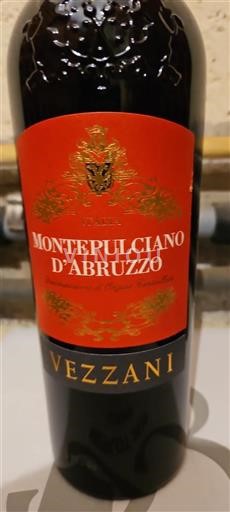 Abruzzo Montepulciano d'Abruzzo Vezzani 2023