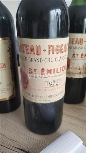 Bordeaux Saint-Émilion Grand Cru Château Figeac 1972