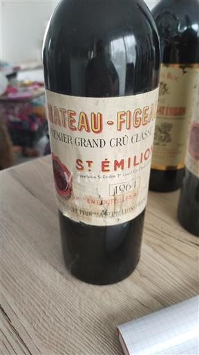 Bordeaux Saint-Émilion Premier Grand Cru Classé Château Figeac 1964