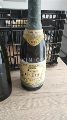 Normandie. Nicht spezifiziert Jacques de Toy Cidre bouché Ohne Jahrgang