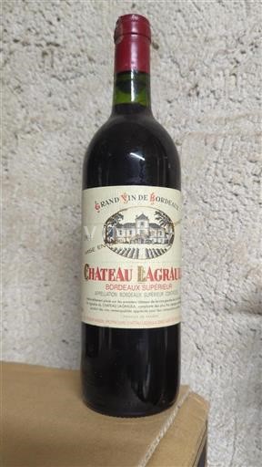 Bordeaux Bordeaux Supérieur Château Lagrauja 1994