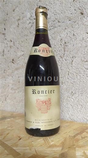 Bourgogne Ikke specificeret L. Tramier & Fils Roncier Ikke årgangsbestemt