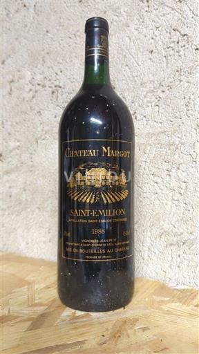 Bordeaux Saint-Émilion Château Mangot 1988