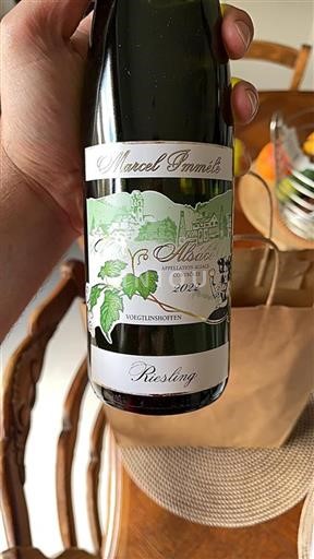 Alsace Grand Cru Marcel Immélé Voegtlinshoffen 2022