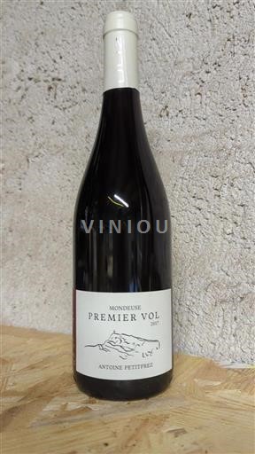 Savoia e Bugey Mondeuse Antoine Petitprez Premier Vol 2017