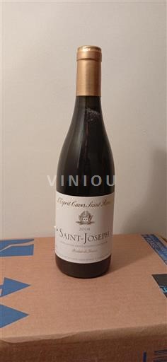 Rhône Valley Saint Joseph Caves Saint Romain L'esprit Caves Saint Romain 2016