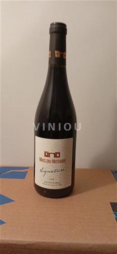 Valle del Rodano Costières di Nîmes Mas du Notaire Signature 2018
