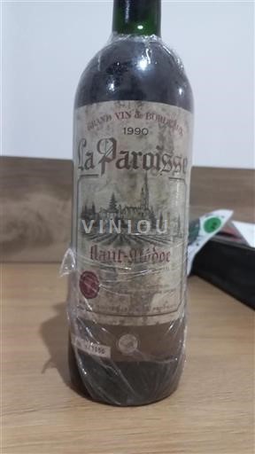 Bordeaux Haut-Médoc La Paroisse 1990