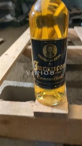 Jihozápad Jurançon Cancaillaü Crème de Tête 2015
