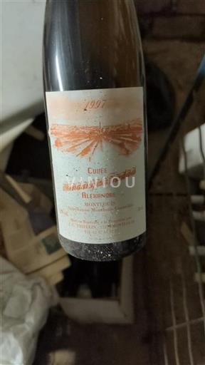Burgundy Monthélie C. Thellier Alexandre 1997