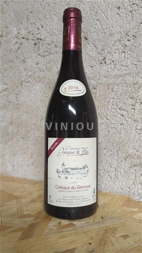 Vallée de la Loire Coteaux-du-giennois Domaine Poupat & Fils Riotte 2019
