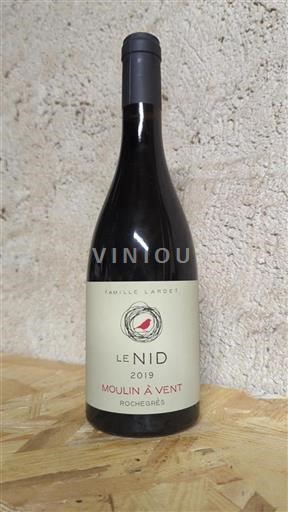 Beaujolais Moulin-à-vent Famille Lardet Le Nid 2019