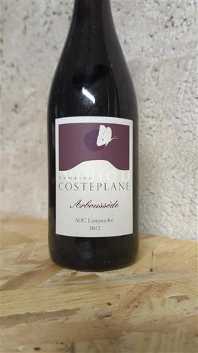 Languedoc Costeplane Arboussède 2012