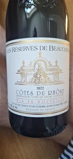 Rhône Valley Côtes-du-Rhône Domaine Beauchêne Les Réserves de Beauchêne 2022