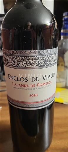 Burdeos Lalande-de-Pomerol Enclos de Viaud 2020