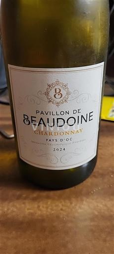 Vin Blanc sec Pavillon de Beaudouine 2024 France Languedoc et Roussillon Pays d'oc