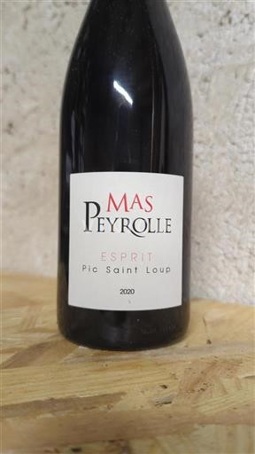 Languedoc Pic-saint-loup Mas Peyrolle Esprit 2020