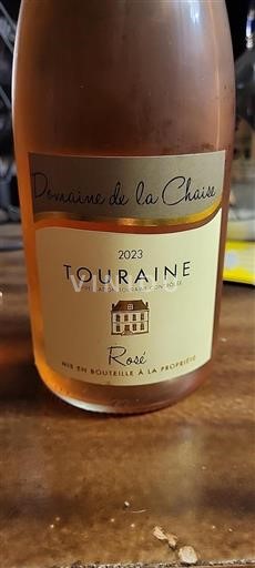 Loire Valley Touraine Domaine La Chaise 2023