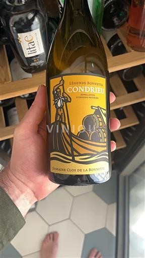 Rhônedalen Condrieu Clos de la Bonnette Légende Bonnetta 2023