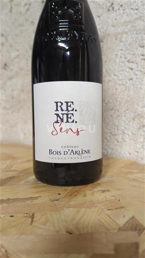 Rhônevallei Vacqueyras Bois Arlène RE.NE.Sens 2018