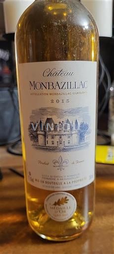 Sydvestfrankrig Monbazillac Château Monbazillac 2015