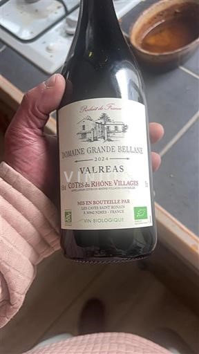 Valle del Ródano No especificado Domaine Grande Bellane 2024