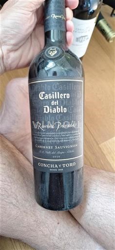 Maipo Valley Not Specified Concha y Toro Reserva Privada 2020