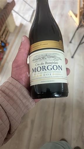 Beaujolais Morgon Vignes et Terroirs du Beaujolais d'Augustin Florent 2022