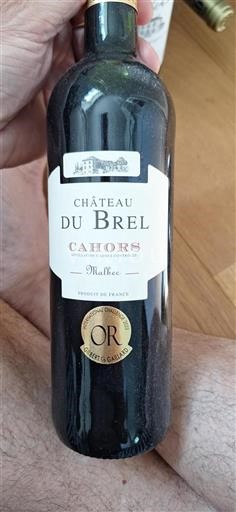 Zuidwest-Frankrijk Cahors Château Brel Malbec 2023