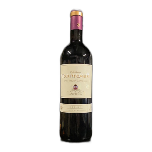 Bordeaux Saint-Émilion Grand Cru Grand Cru Château Tour Peyronneau 2019