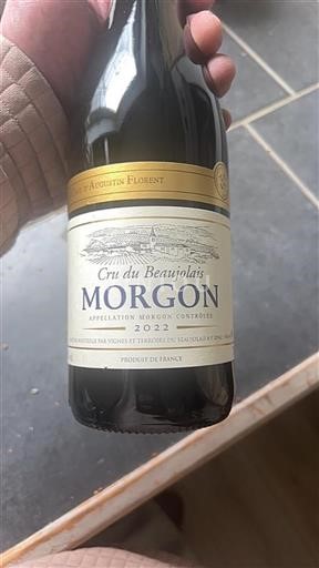 Beaujolais Morgon Cave Augustin Florent 2022