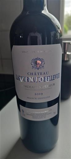 Bordeaux Bordeaux Supérieur Château Lapourcaud-Bellevue 2019