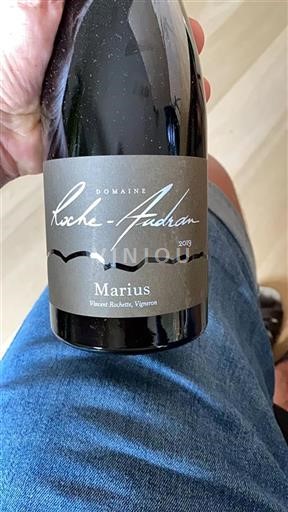 Rhônen laakso Côtes-du-rhône Domaine Roche-Audran Marius 2019