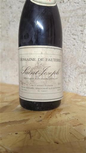 Rhône-dalen Saint-Joseph Domaine Fauterie 1991