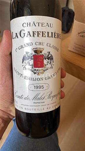 Bordeaux Saint-Émilion Grand Cru Grand Cru La Gaffelière 1995