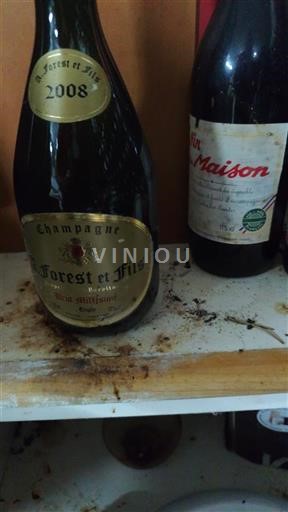 Champagne Šampanské A. Forest et Fils Brut Millésimé 2008