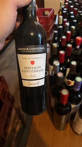 Bordeaux Montagne-Saint-Émilion Maison Chamvermeil 2014