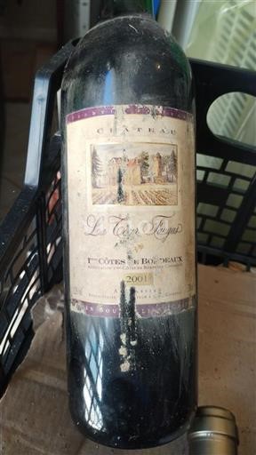 Bordeaux Premières-côtes-de-bordeaux Château La Tour Faugea 2001