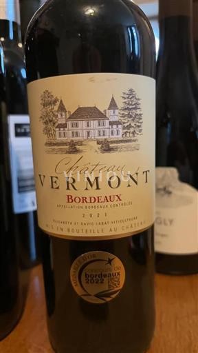 Bordeaux Château Vermont 2021