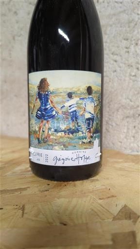 Beaujolais Fleurie. Domaine Grégoire Hoppenot Fleurie 2022