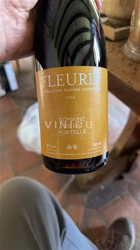 Beaujolais Fleurie Domaine La Portelle 2016