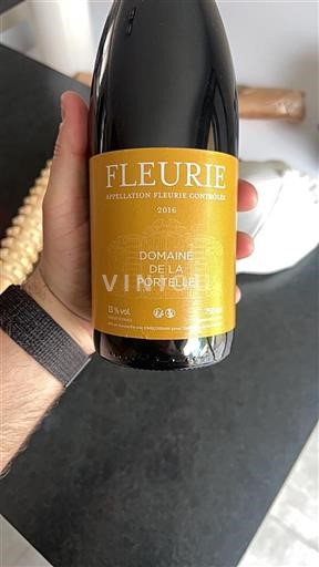 Beaujolais Fleurie Domaine La Portelle 2016