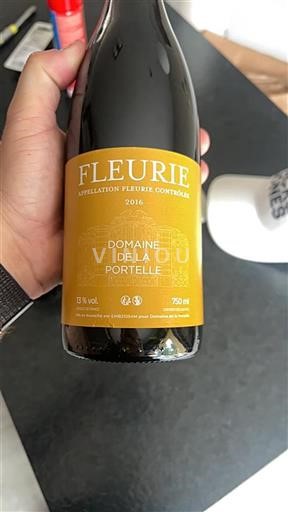 Beaujolais Fleurie Domaine La Portelle 2016